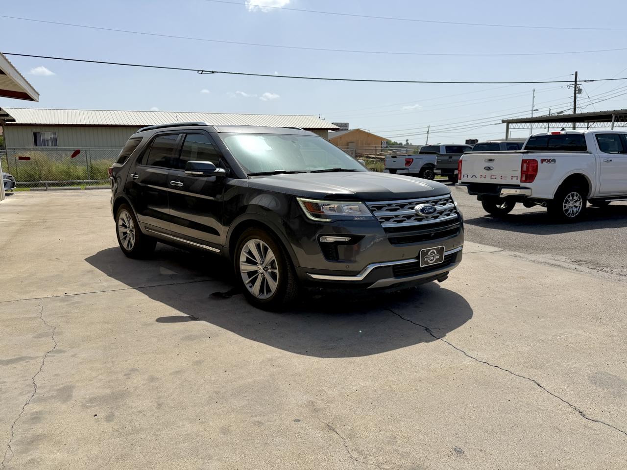 Ford Explorer Limited 2019