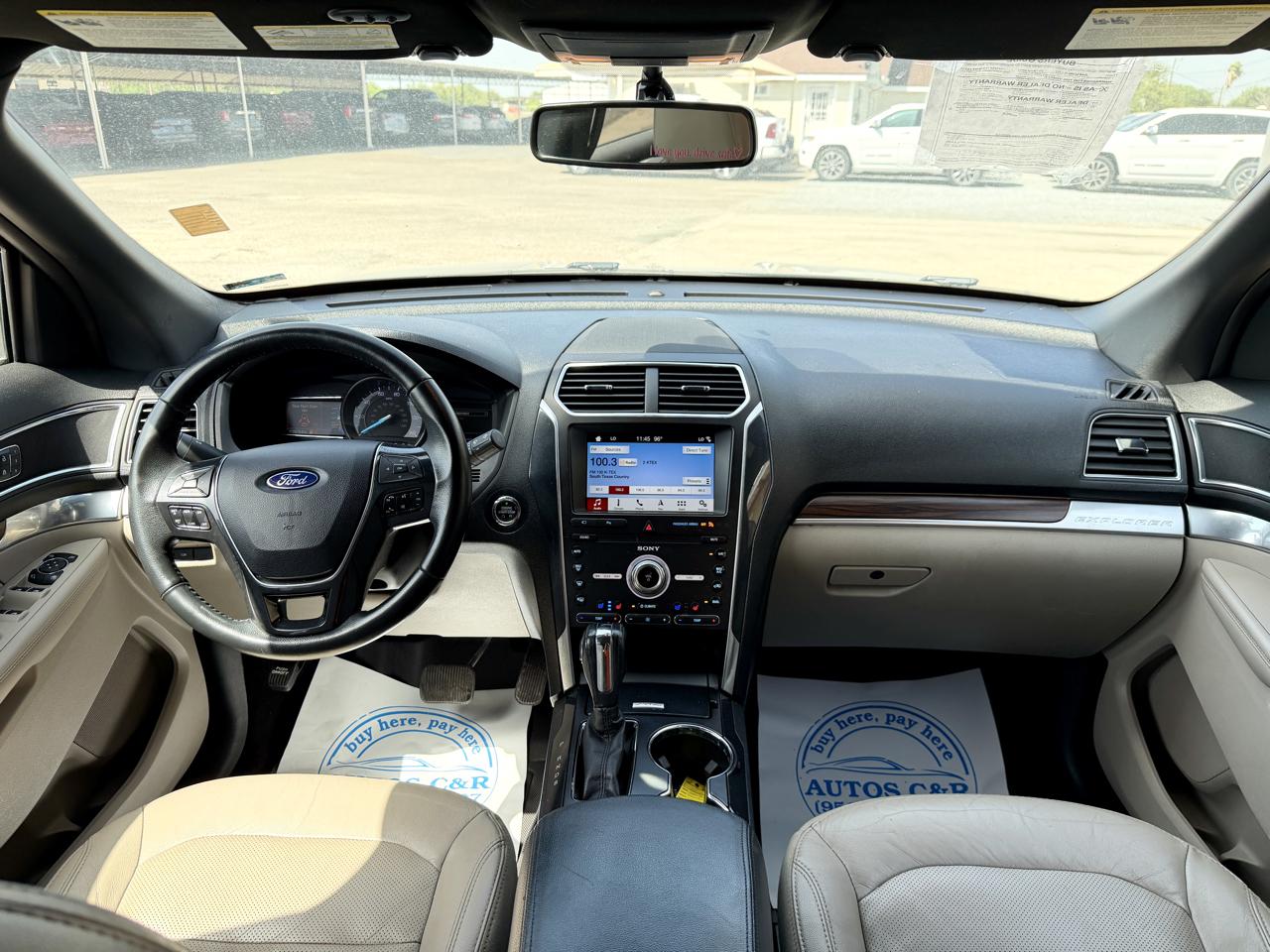 Ford Explorer Limited 2019
