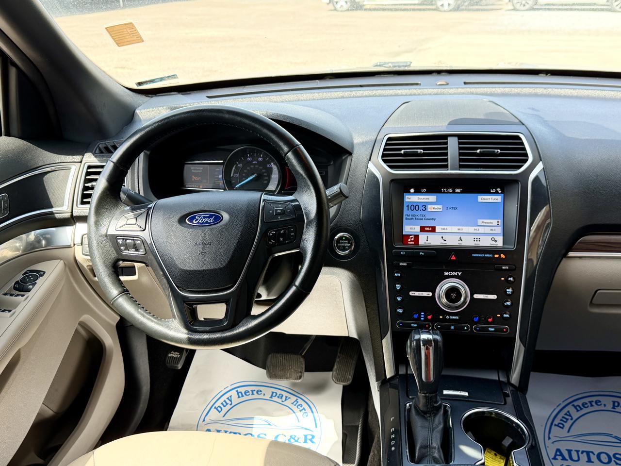 Ford Explorer Limited 2019