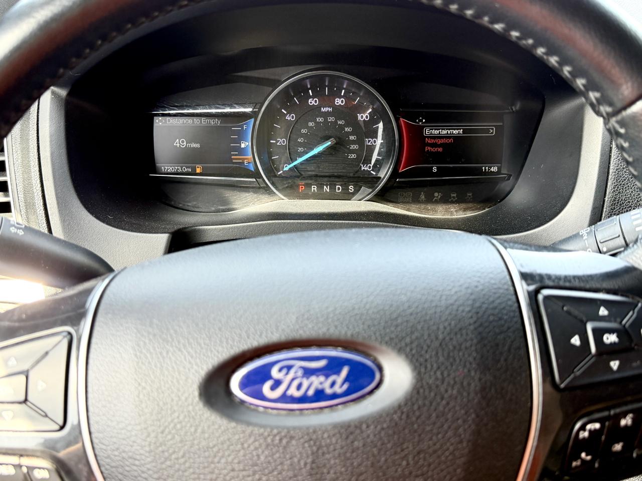 Ford Explorer Limited 2019