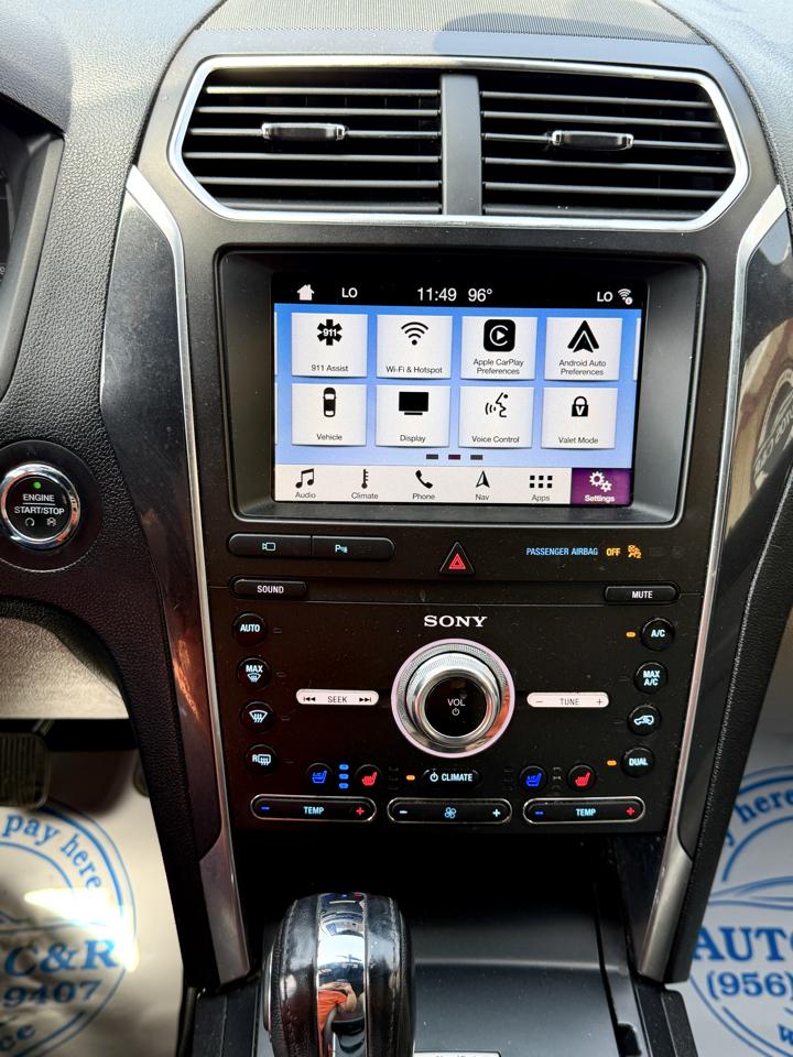 Ford Explorer Limited 2019