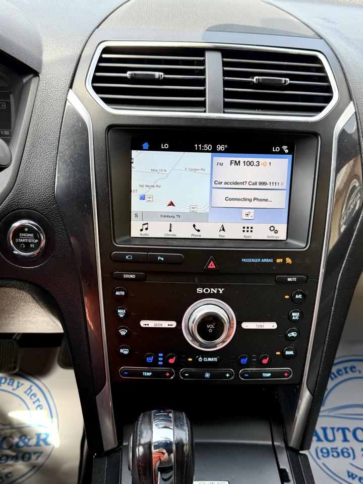 Ford Explorer Limited 2019