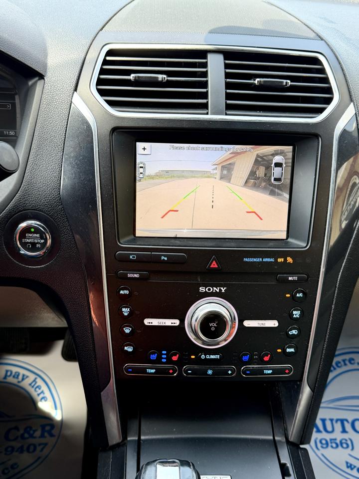 Ford Explorer Limited 2019