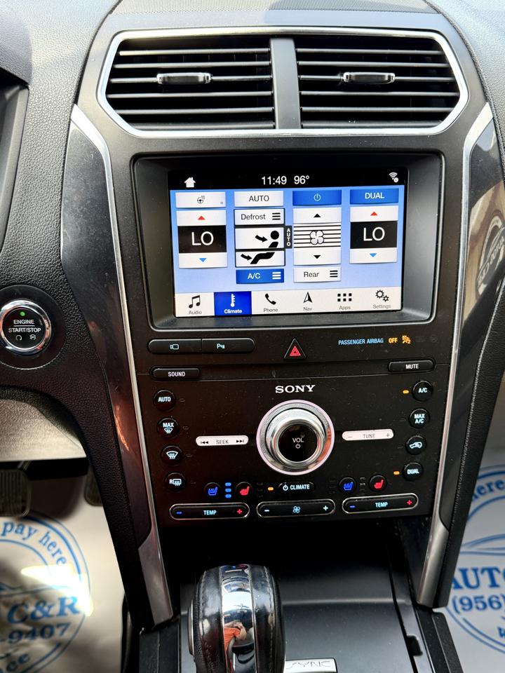 Ford Explorer Limited 2019