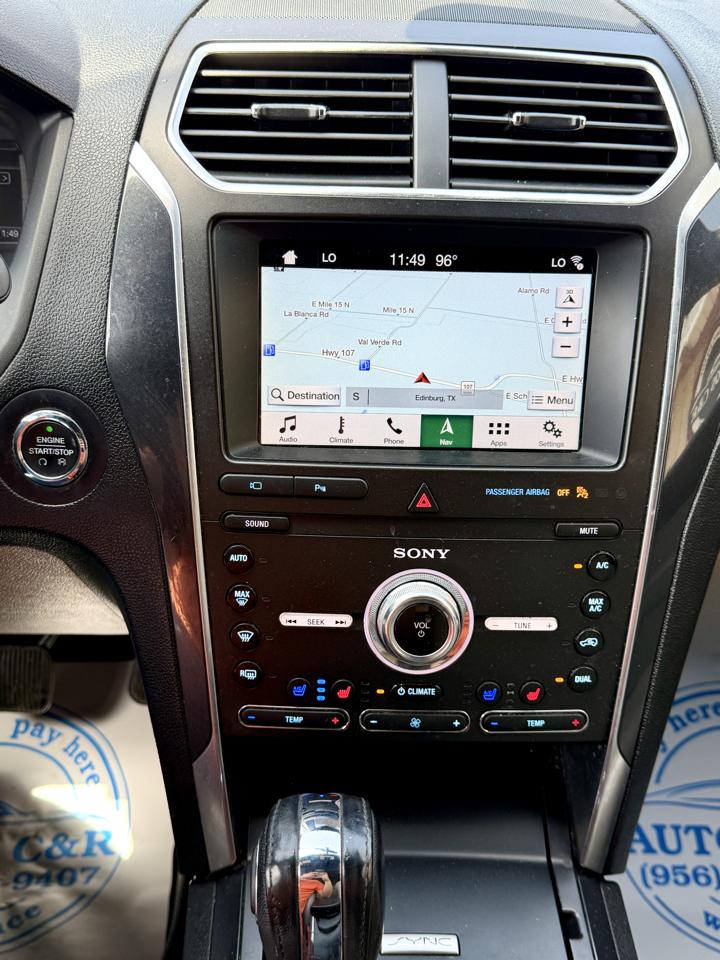 Ford Explorer Limited 2019