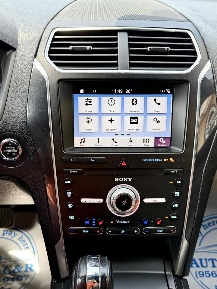 Ford Explorer Limited 2019