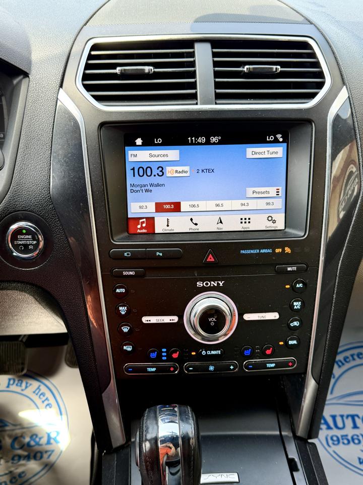Ford Explorer Limited 2019