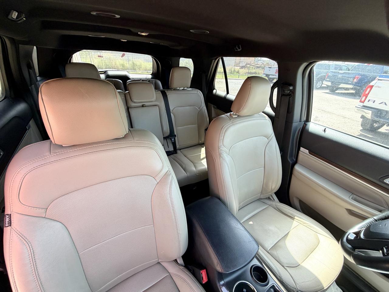Ford Explorer Limited 2019