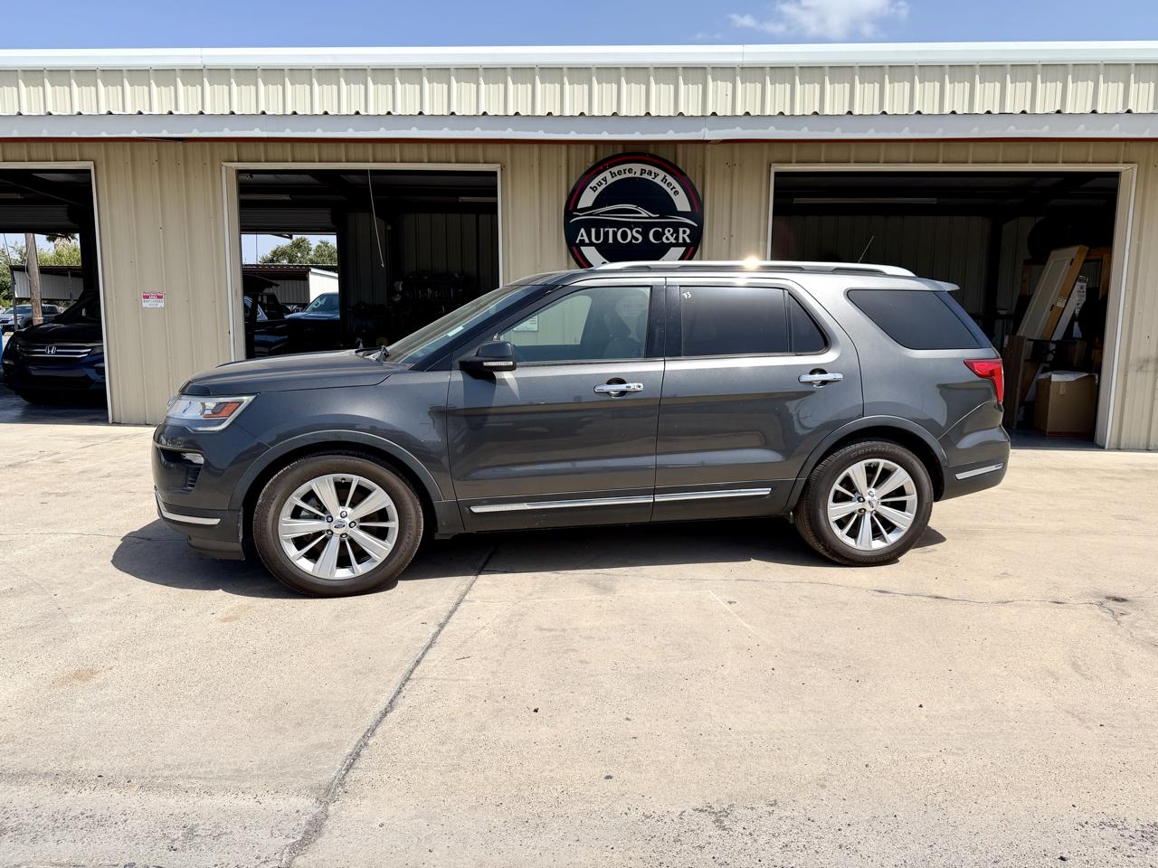 Ford Explorer Limited 2019