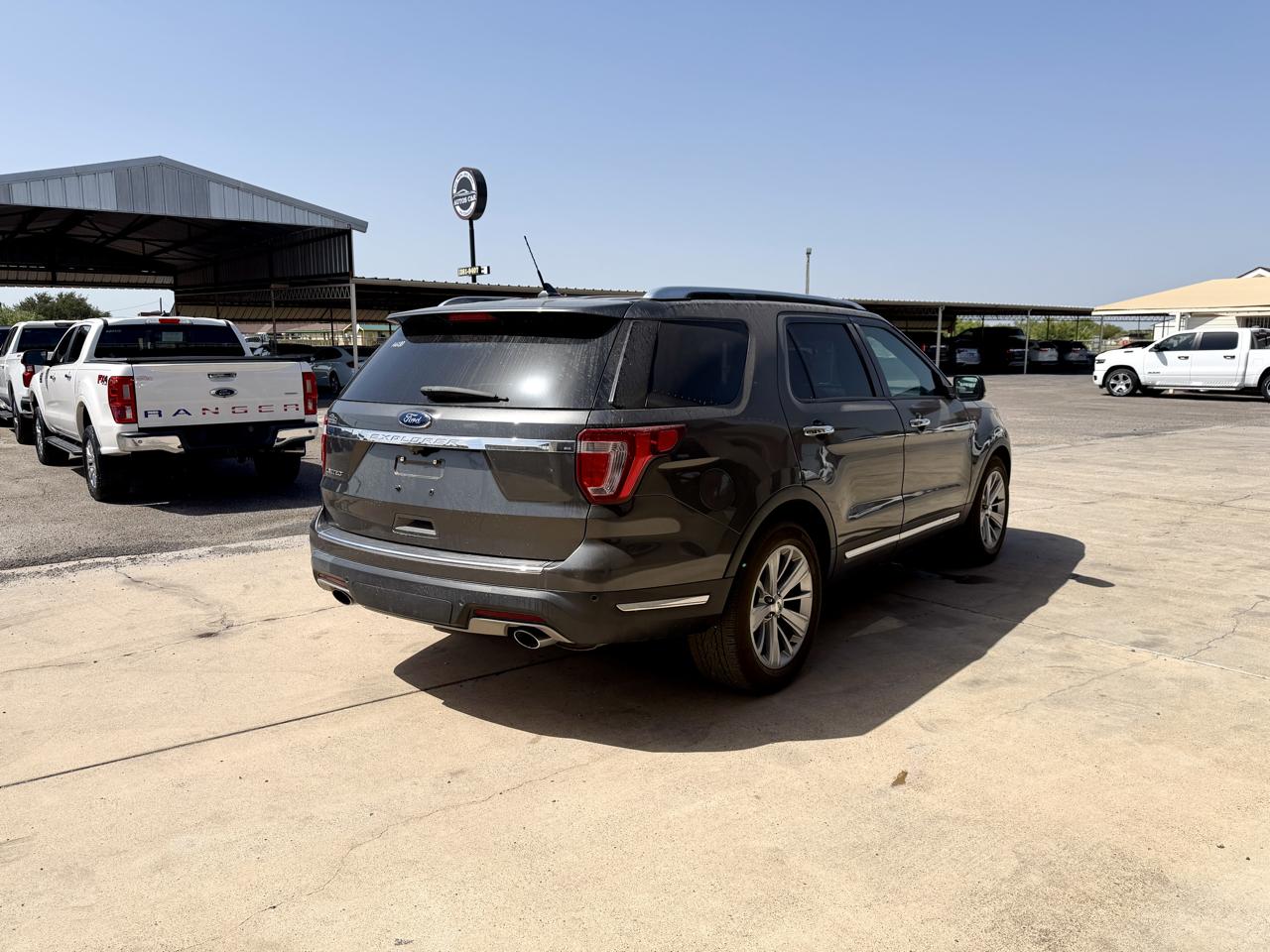 Ford Explorer Limited 2019