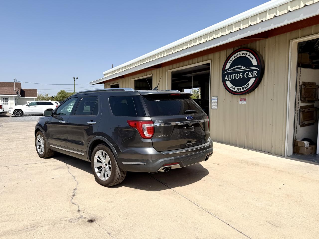 Ford Explorer Limited 2019