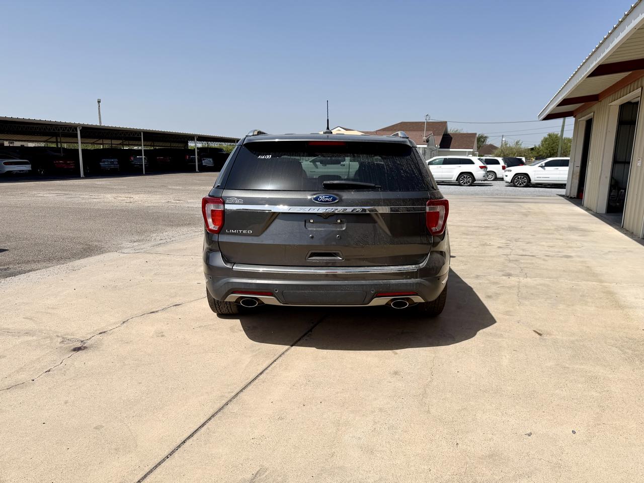 Ford Explorer Limited 2019