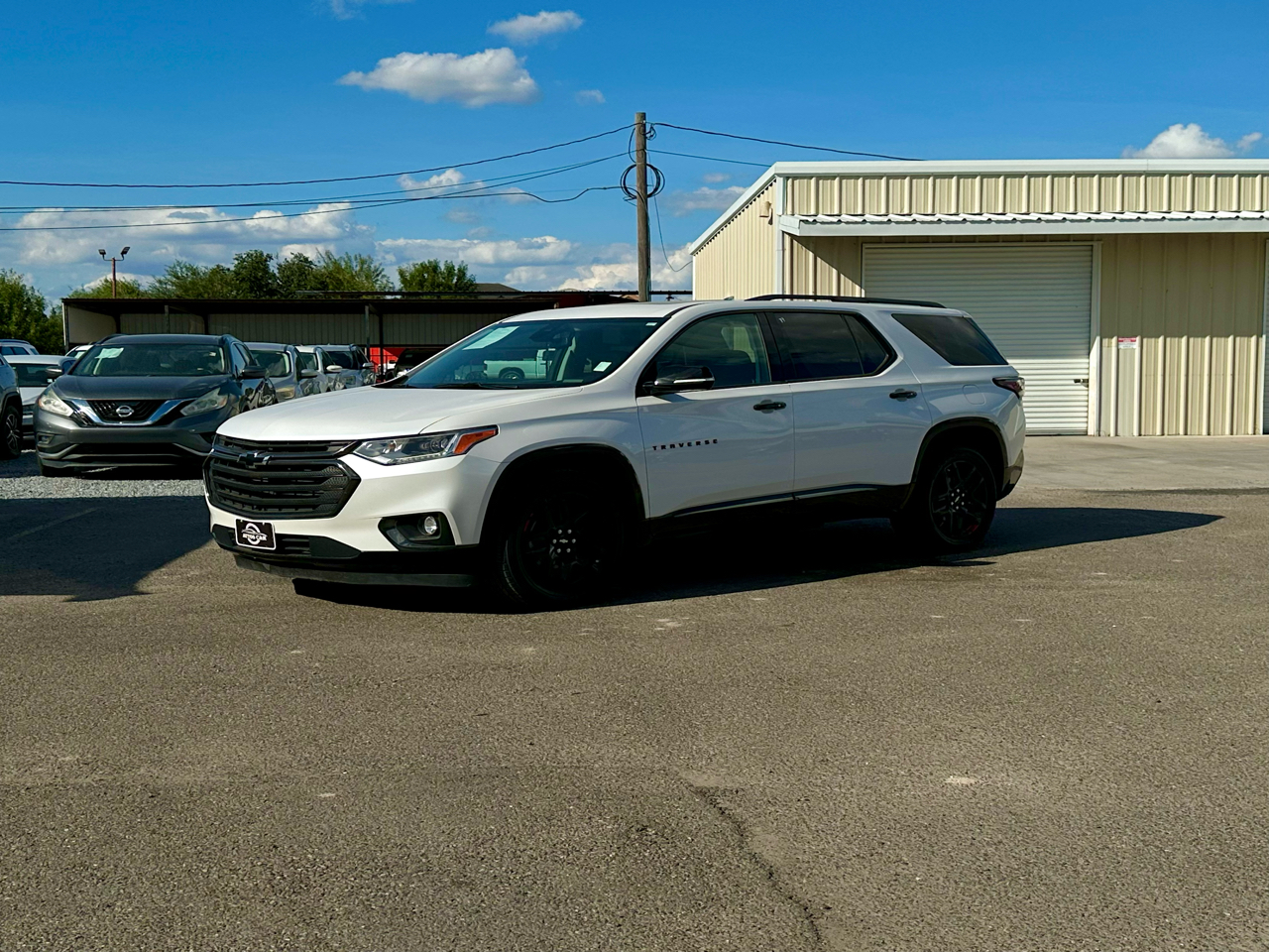 Chevrolet Traverse Premier 2018 Chevrolet Traverse Premier 2018