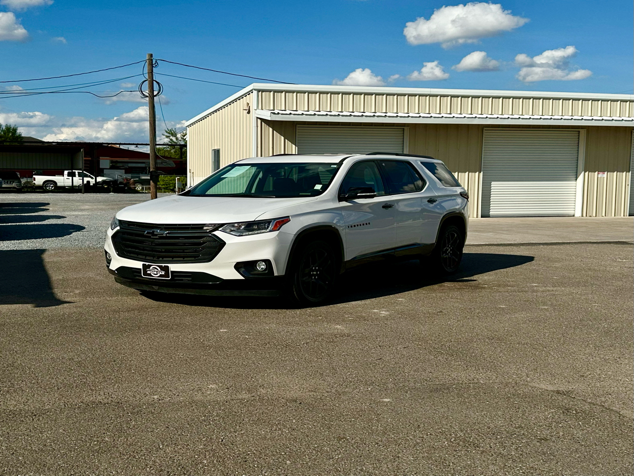 Chevrolet Traverse Premier 2018 Chevrolet Traverse Premier 2018
