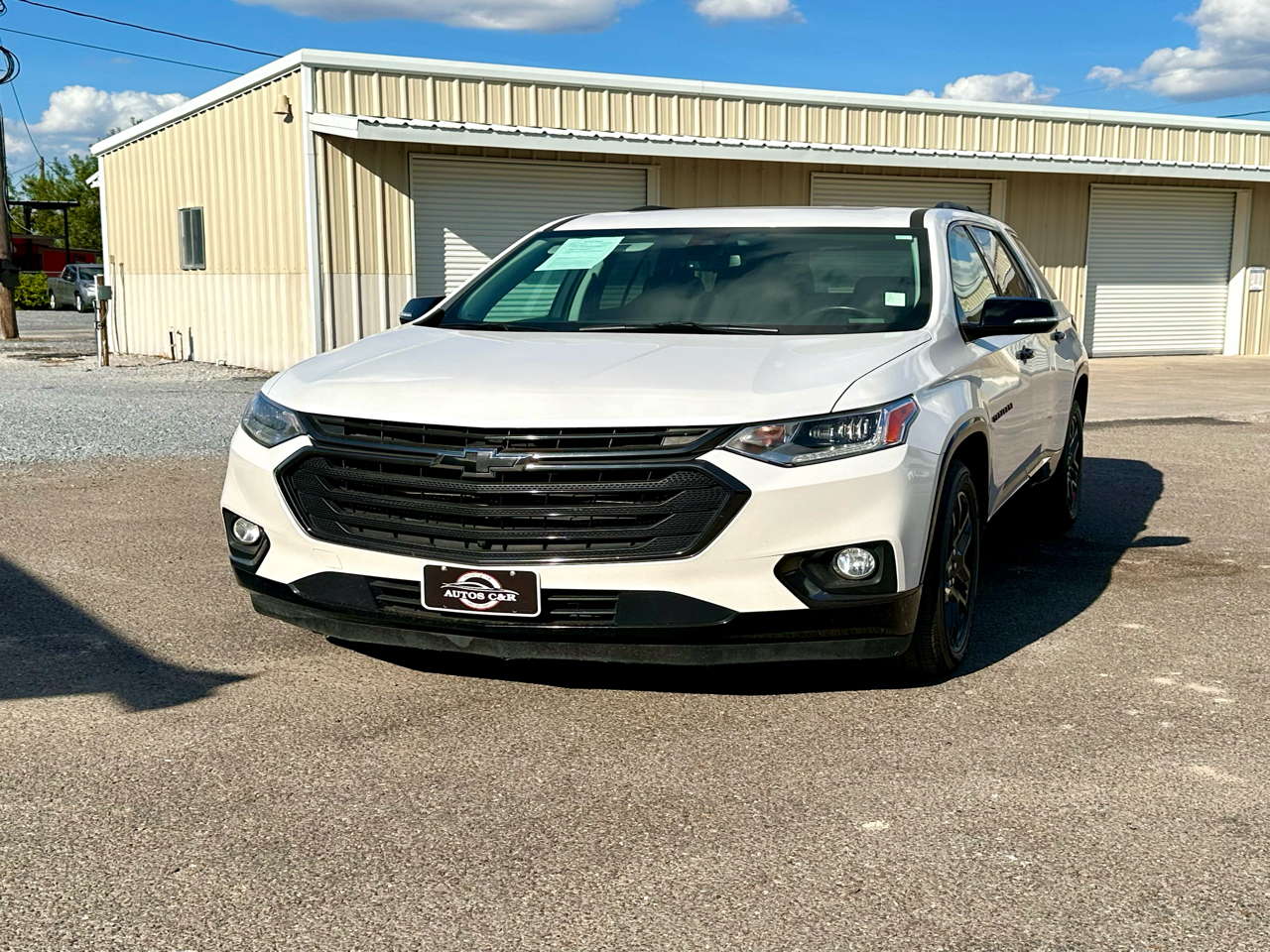 Chevrolet Traverse Premier 2018 Chevrolet Traverse Premier 2018