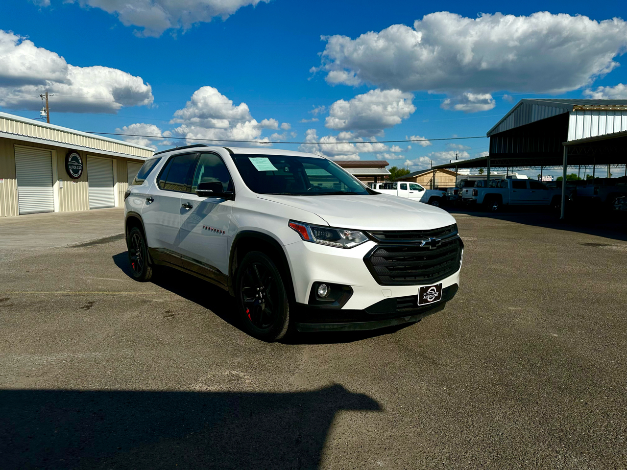 Chevrolet Traverse Premier 2018 Chevrolet Traverse Premier 2018