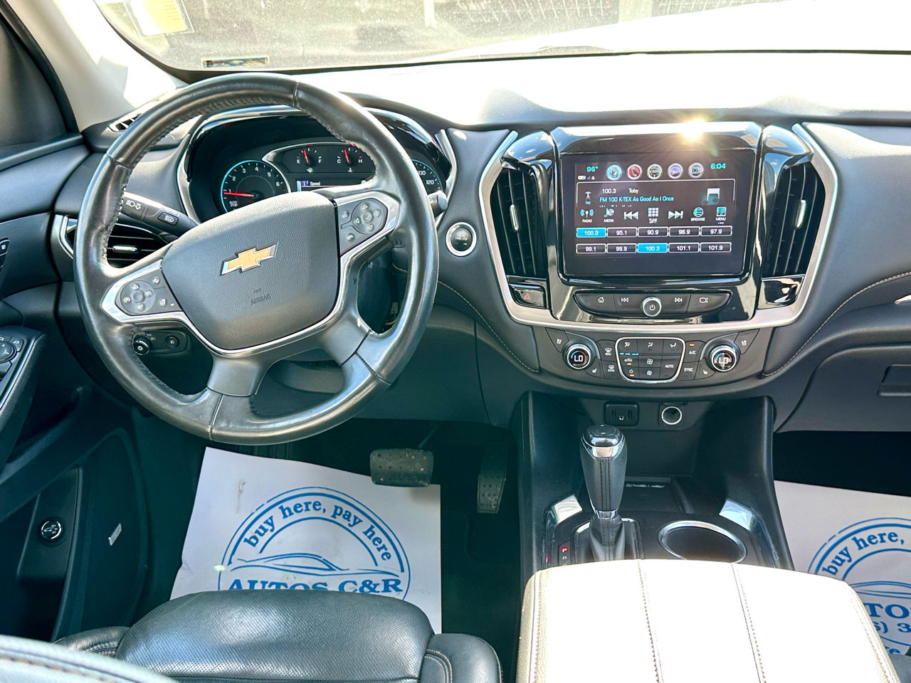 Chevrolet Traverse Premier 2018 Chevrolet Traverse Premier 2018