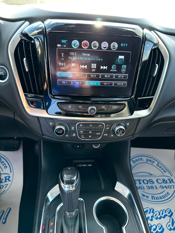 Chevrolet Traverse Premier 2018 Chevrolet Traverse Premier 2018