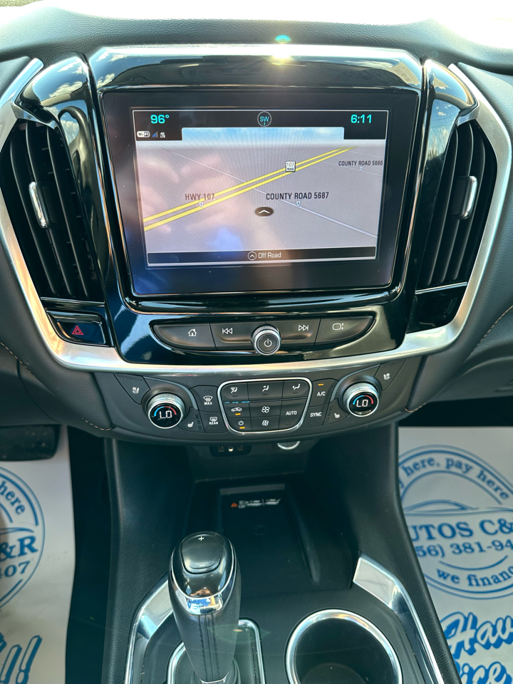 Chevrolet Traverse Premier 2018 Chevrolet Traverse Premier 2018