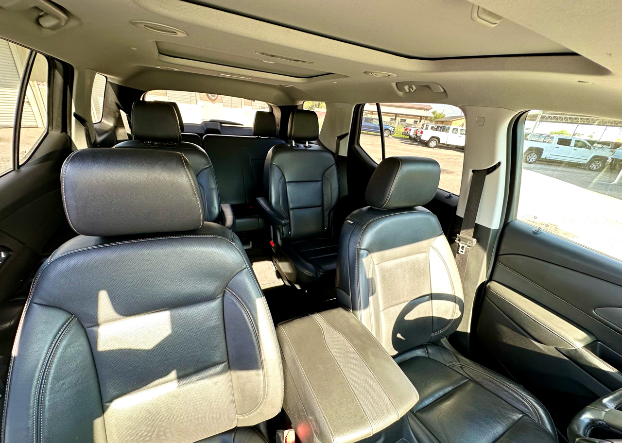 Chevrolet Traverse Premier 2018 Chevrolet Traverse Premier 2018