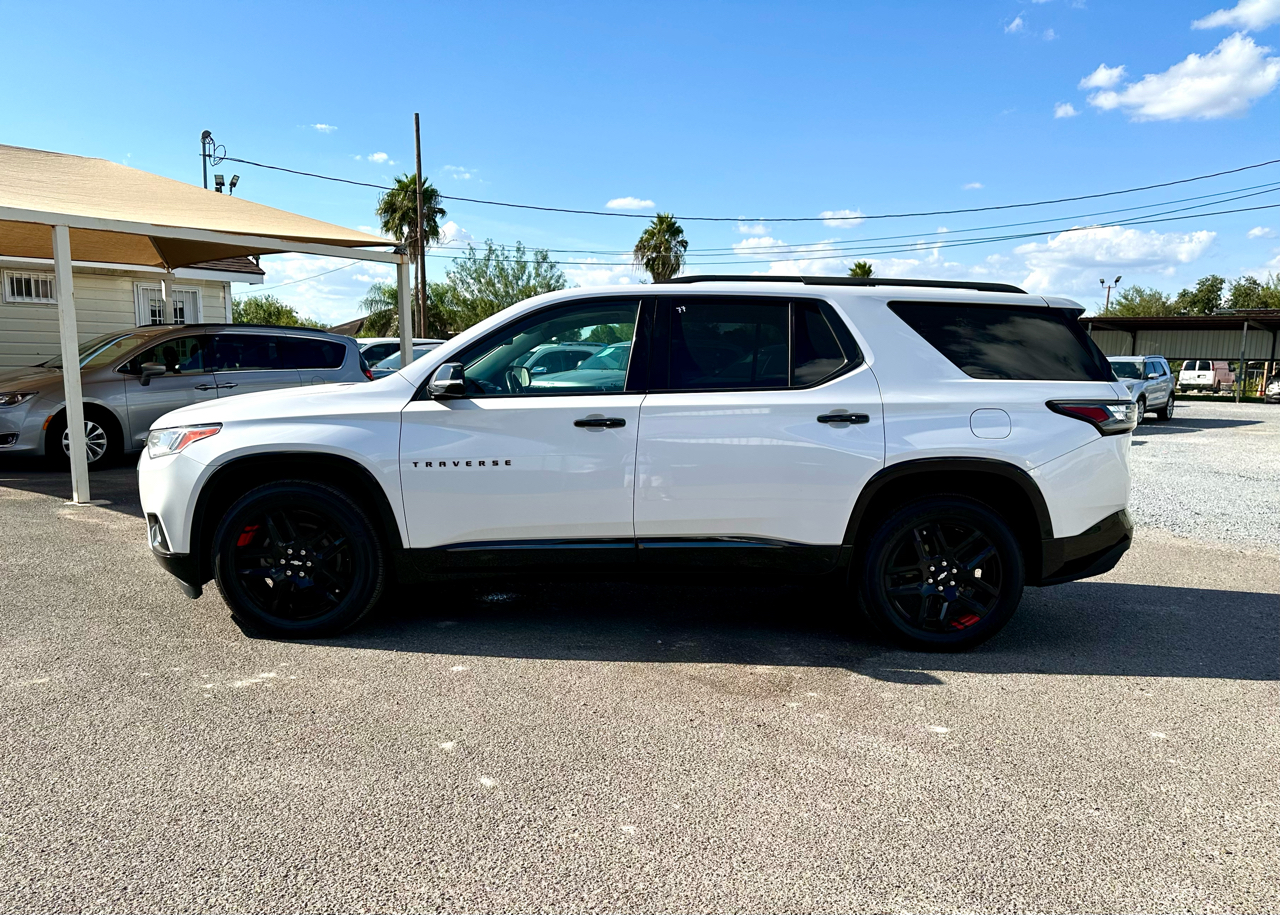 Chevrolet Traverse Premier 2018 Chevrolet Traverse Premier 2018