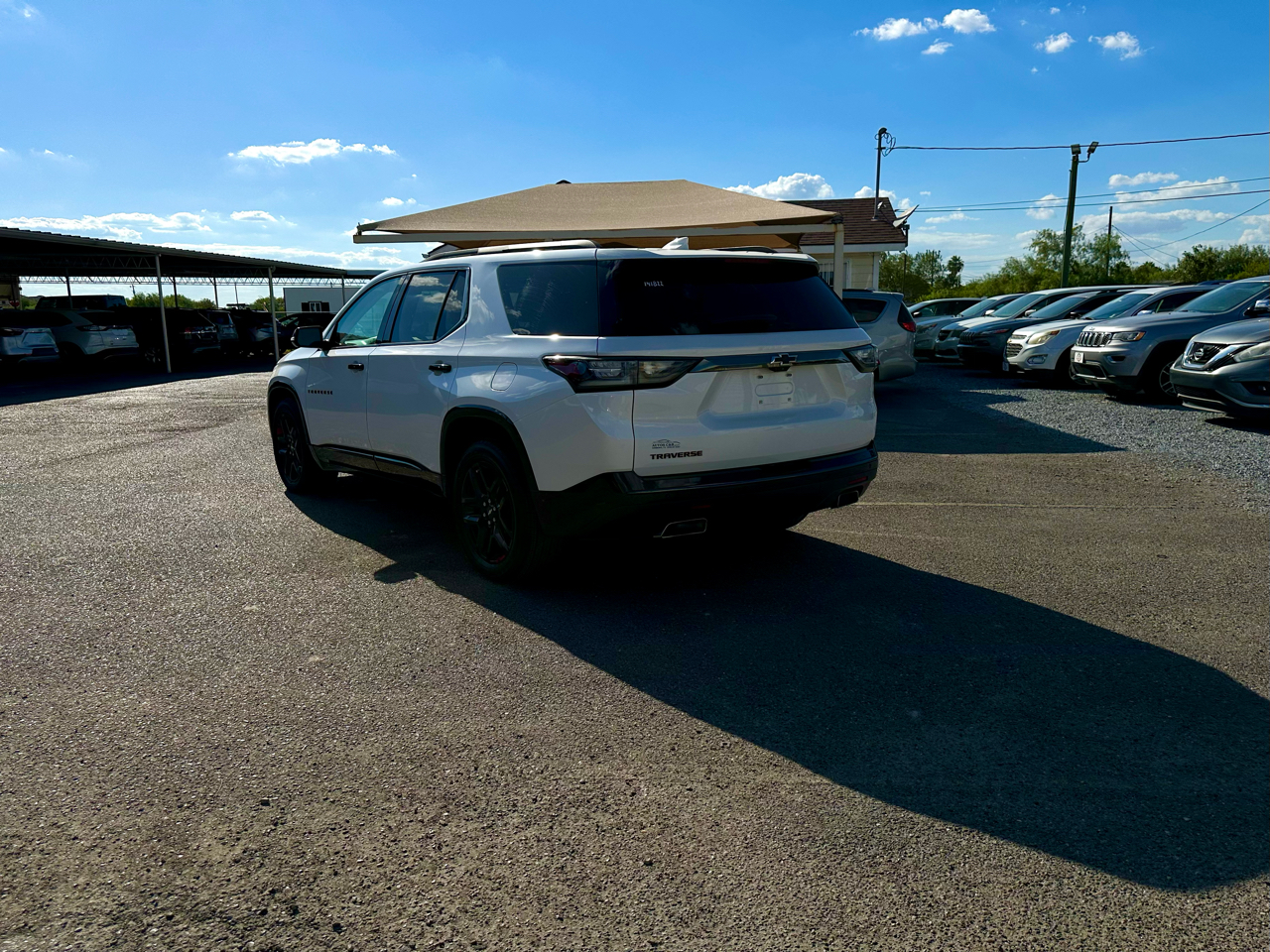 Chevrolet Traverse Premier 2018 Chevrolet Traverse Premier 2018