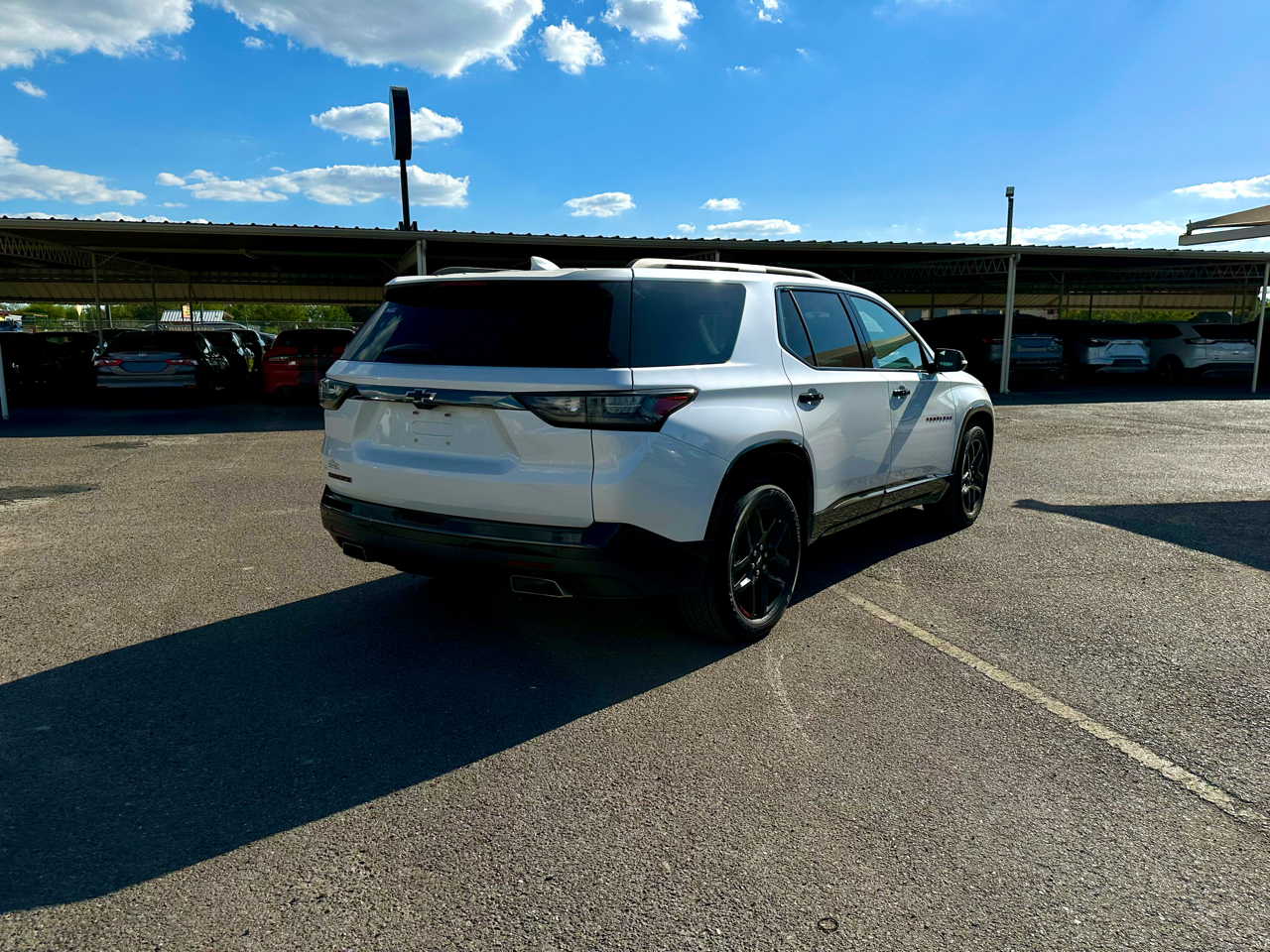 Chevrolet Traverse Premier 2018 Chevrolet Traverse Premier 2018