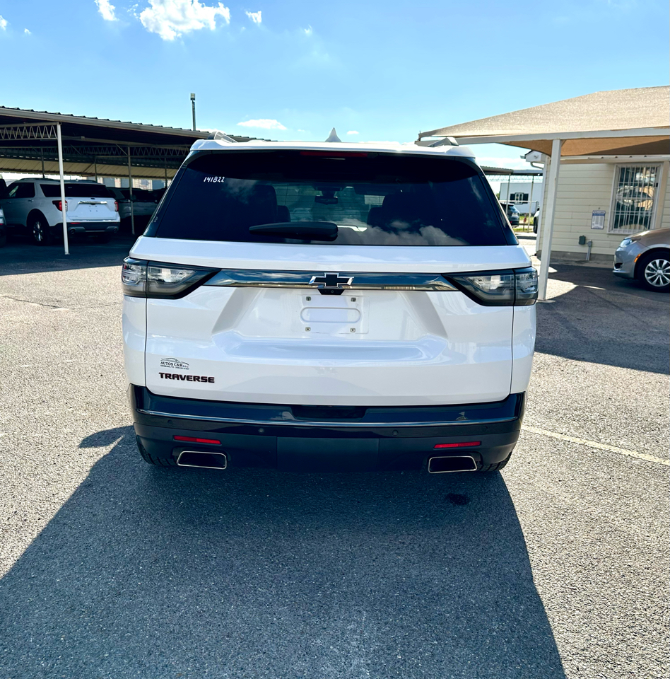 Chevrolet Traverse Premier 2018 Chevrolet Traverse Premier 2018