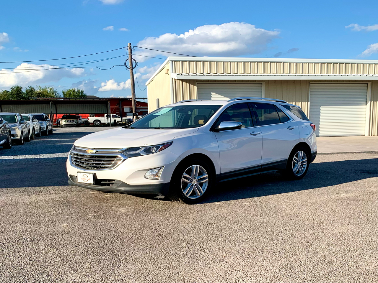 Chevrolet Equinox Premier 2018 Chevrolet Equinox Premier 2018