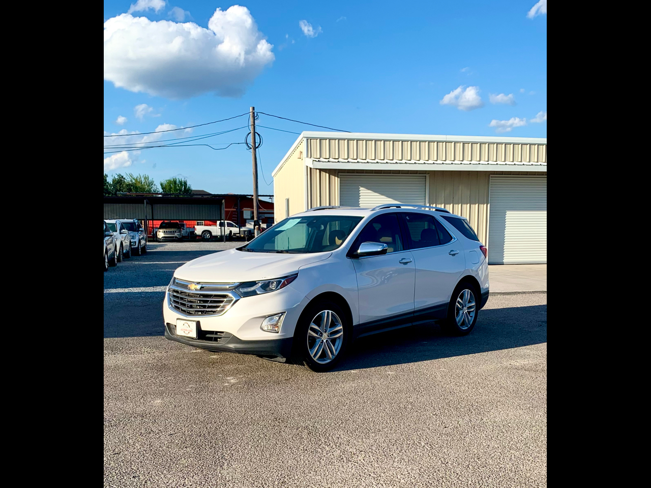 Chevrolet Equinox Premier 2018 Chevrolet Equinox Premier 2018