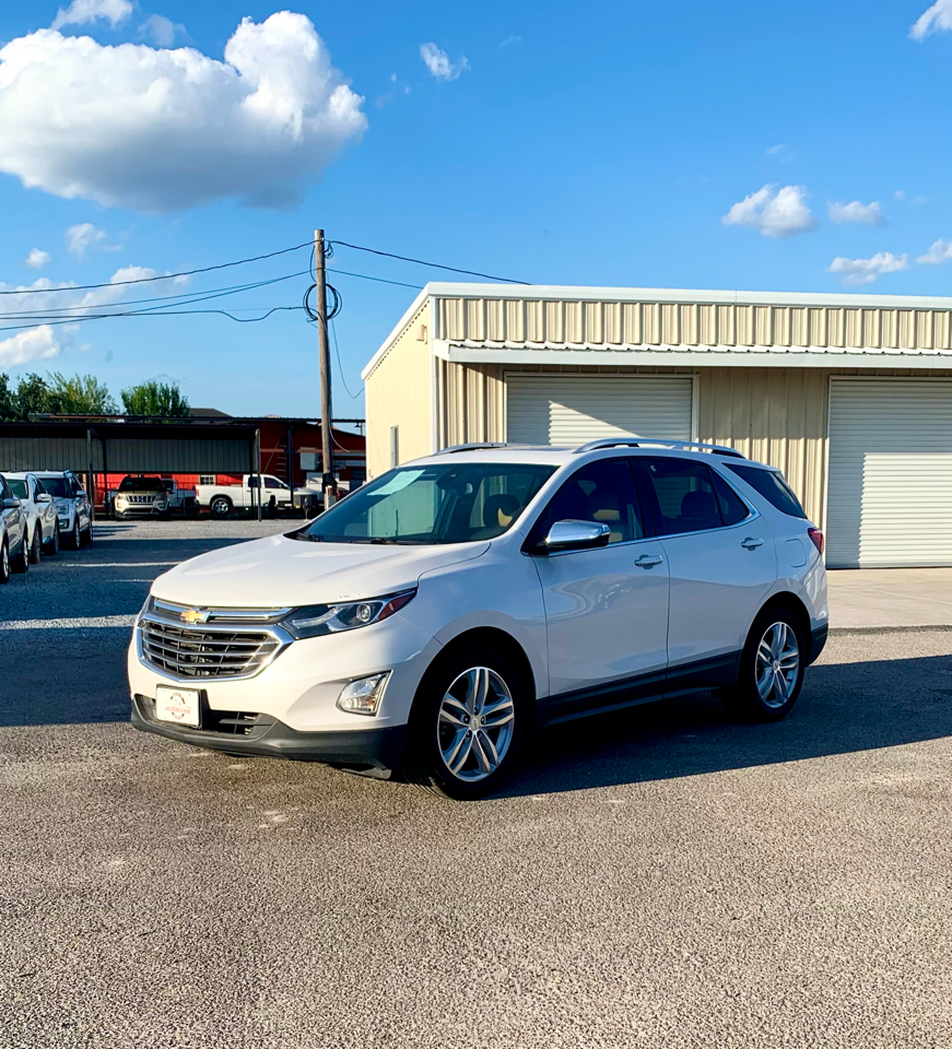Chevrolet Equinox Premier 2018 Chevrolet Equinox Premier 2018