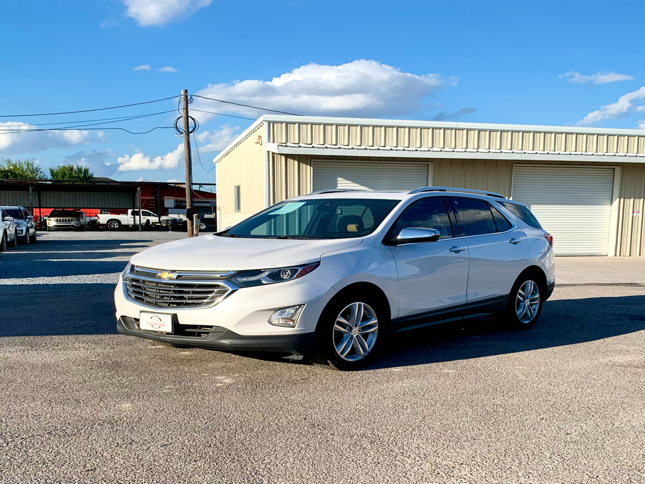 Chevrolet Equinox Premier 2018 Chevrolet Equinox Premier 2018