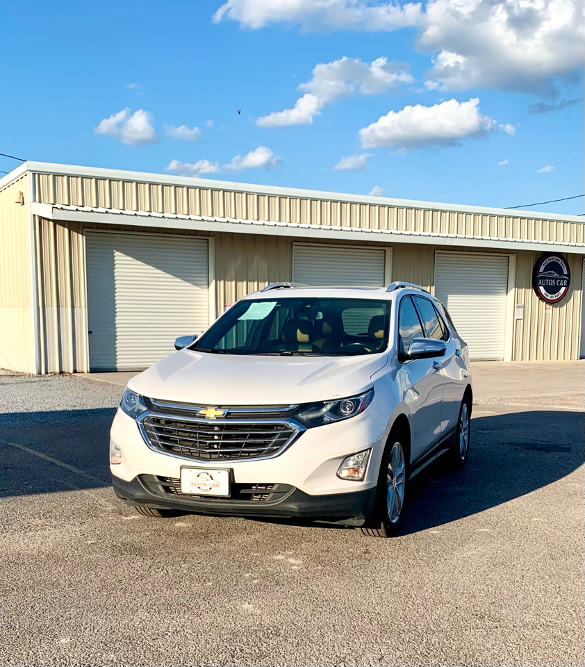 Chevrolet Equinox Premier 2018 Chevrolet Equinox Premier 2018