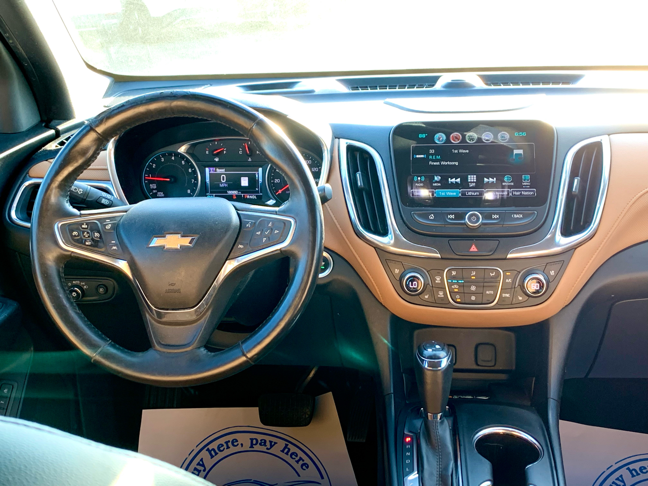 Chevrolet Equinox Premier 2018 Chevrolet Equinox Premier 2018