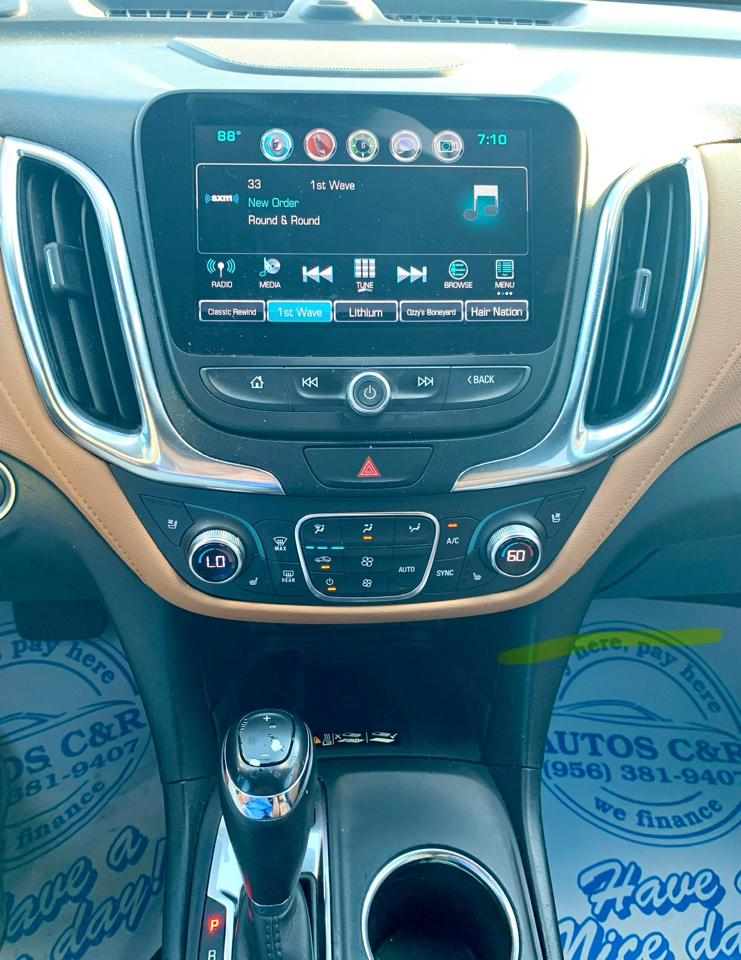 Chevrolet Equinox Premier 2018 Chevrolet Equinox Premier 2018