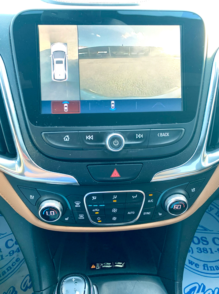 Chevrolet Equinox Premier 2018 Chevrolet Equinox Premier 2018
