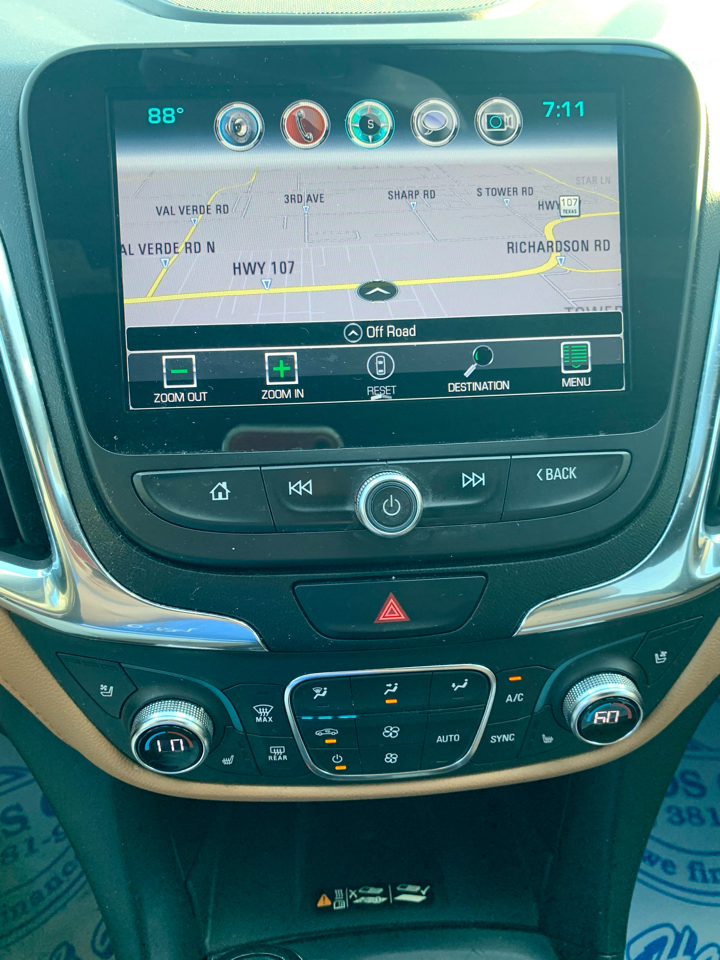 Chevrolet Equinox Premier 2018 Chevrolet Equinox Premier 2018
