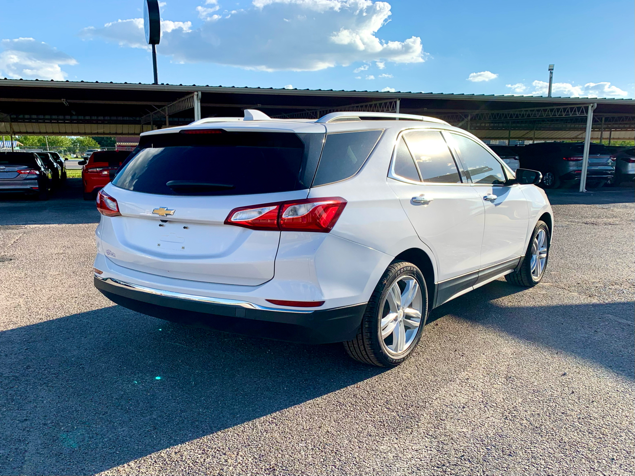 Chevrolet Equinox Premier 2018 Chevrolet Equinox Premier 2018