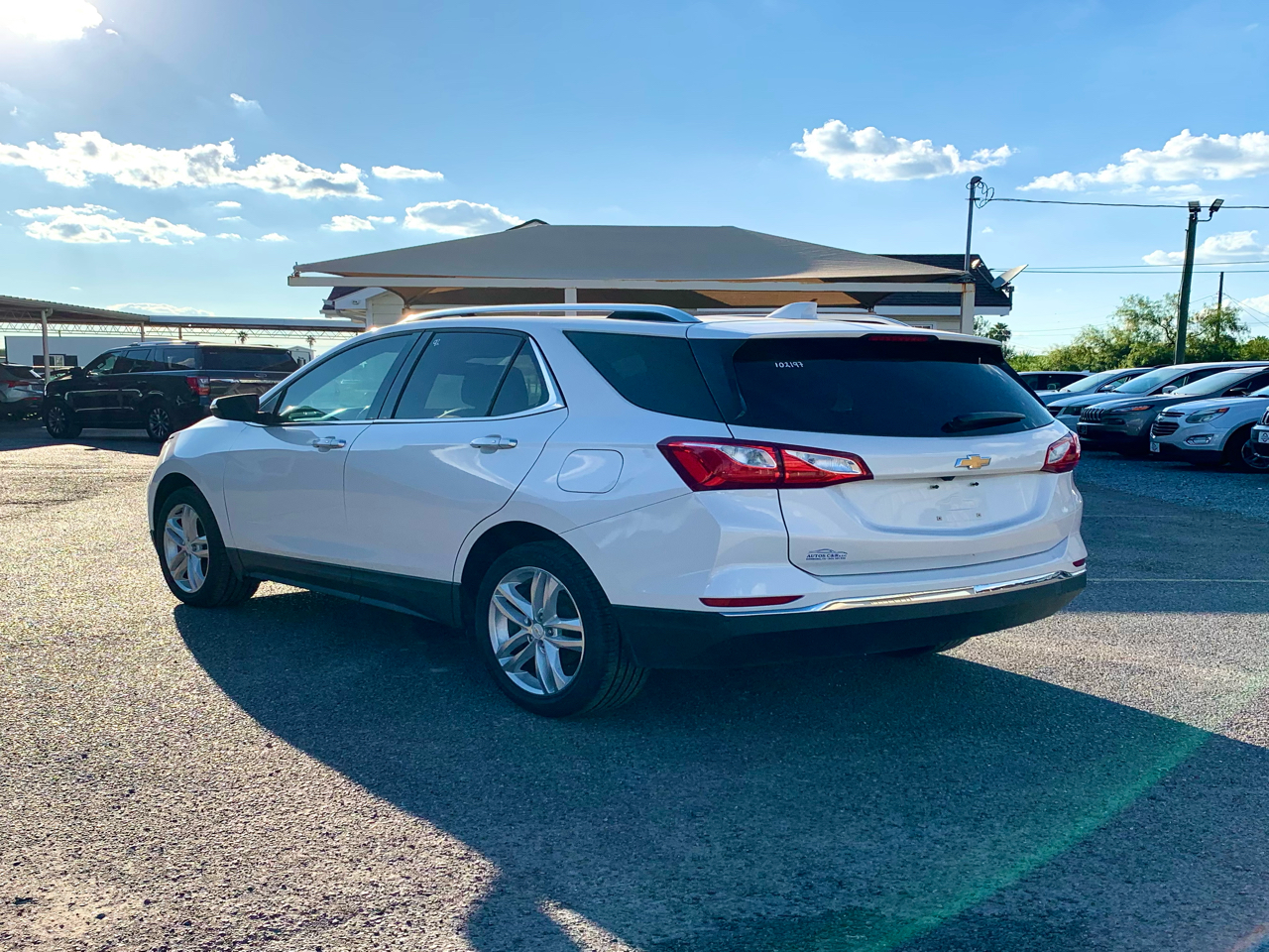 Chevrolet Equinox Premier 2018 Chevrolet Equinox Premier 2018