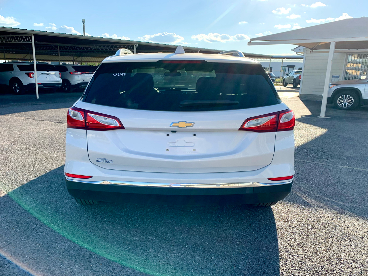 Chevrolet Equinox Premier 2018 Chevrolet Equinox Premier 2018