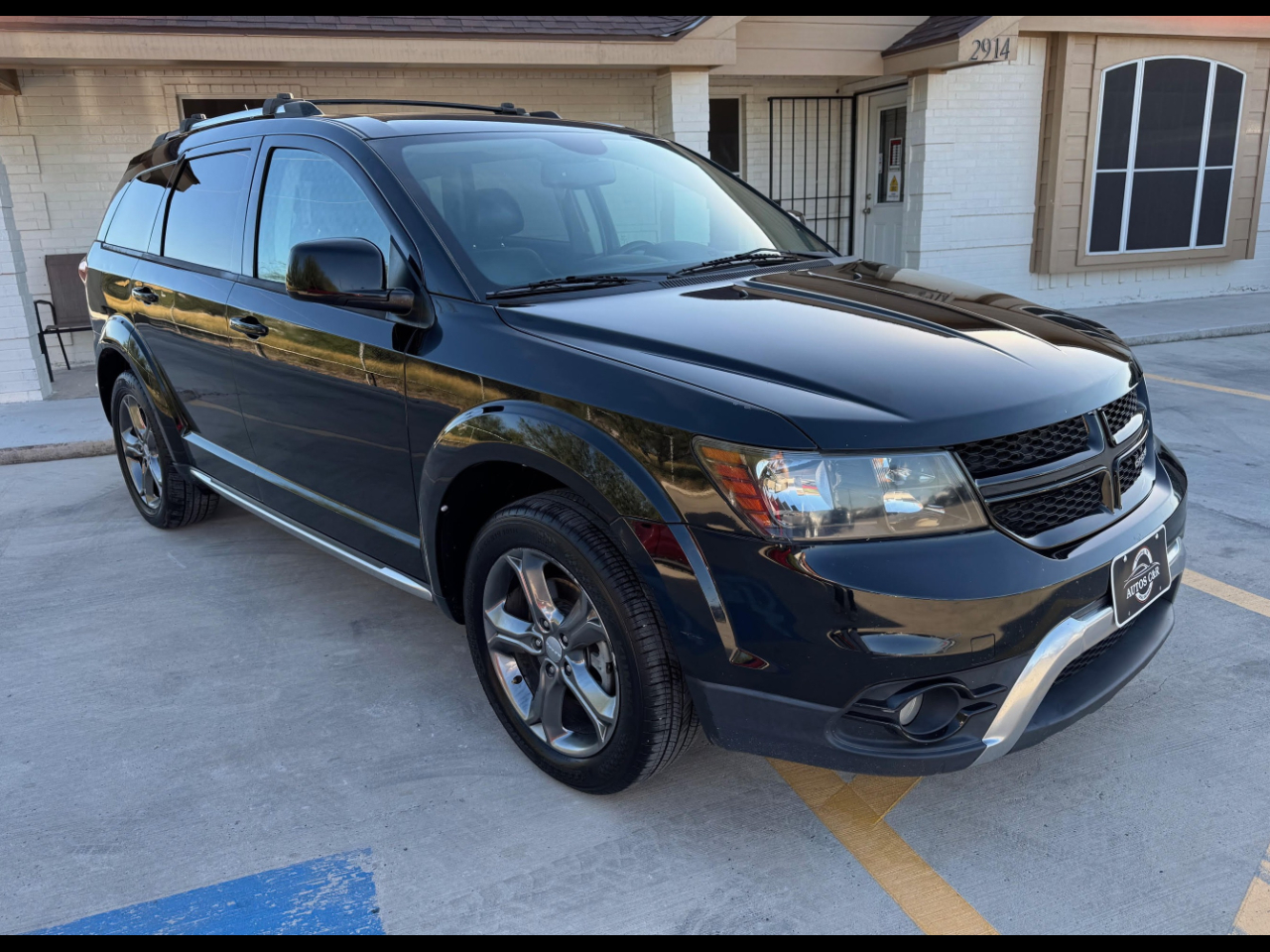 2017 Dodge Journey CROSSROAD