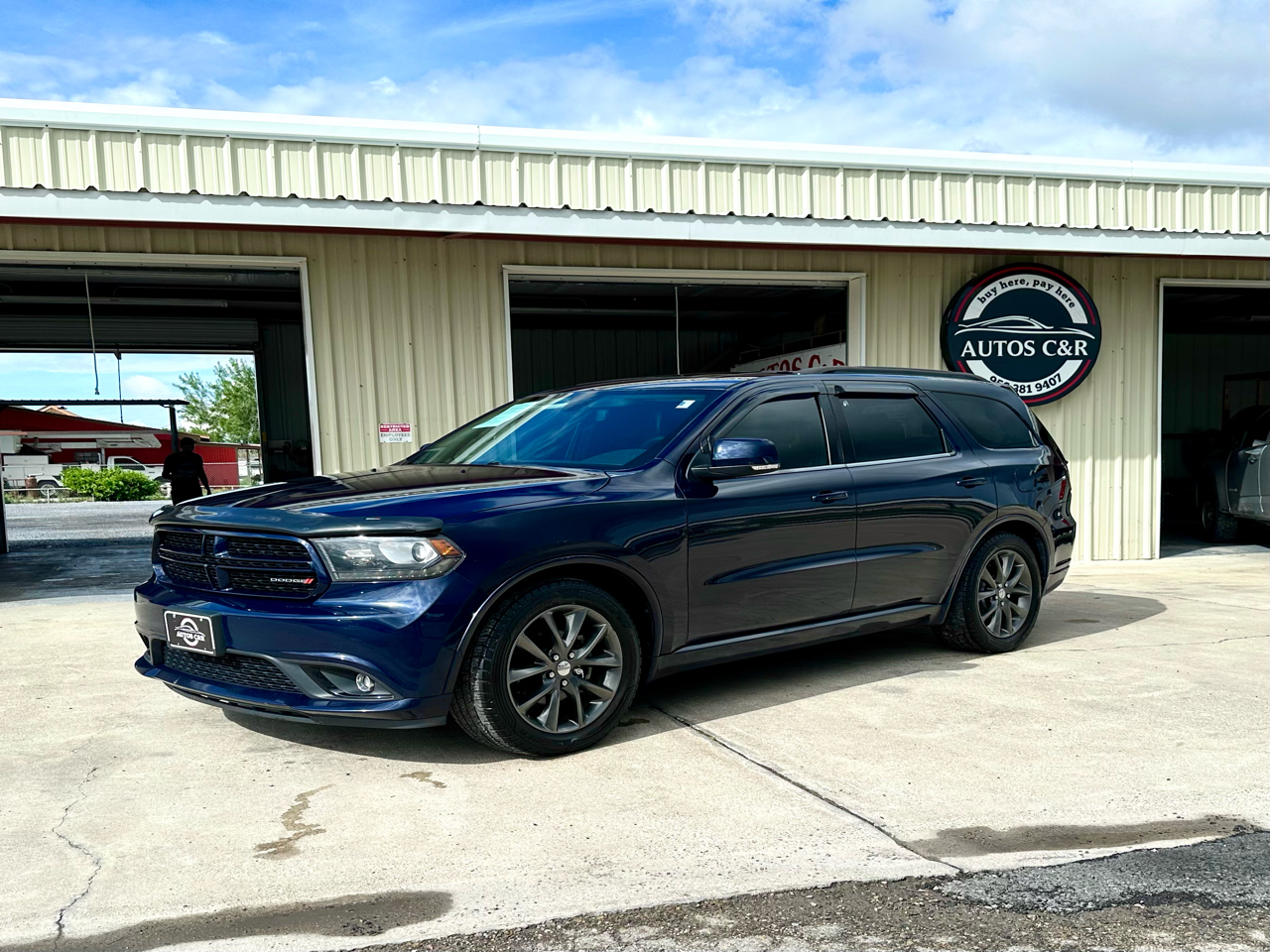 Dodge Durango GT 2018 Dodge Durango GT 2018