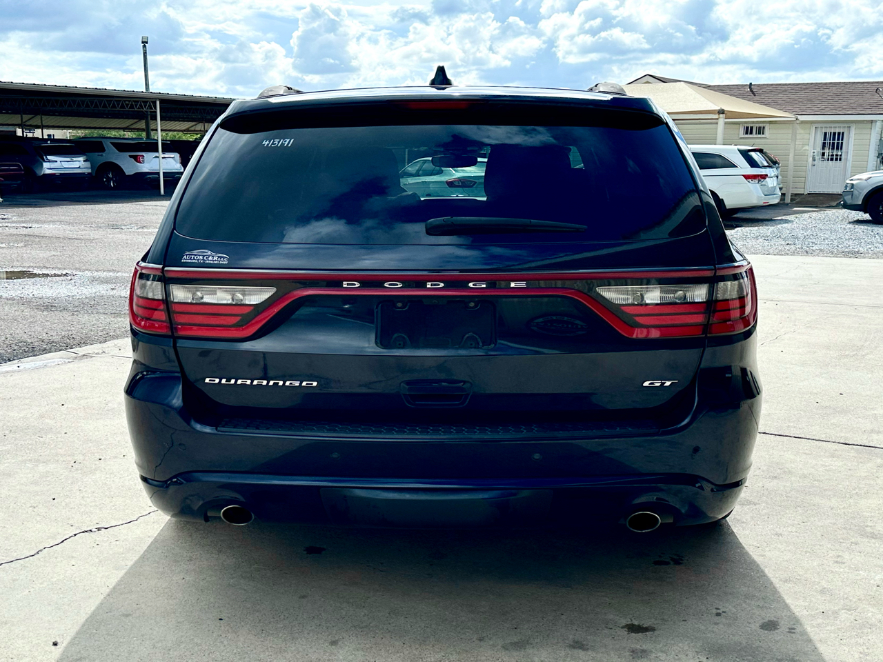 Dodge Durango GT 2018 Dodge Durango GT 2018