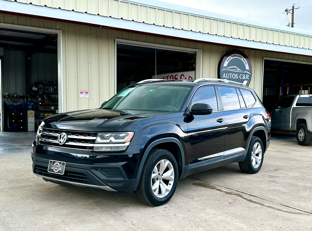 Volkswagen Atlas S 2018 Volkswagen Atlas S 2018