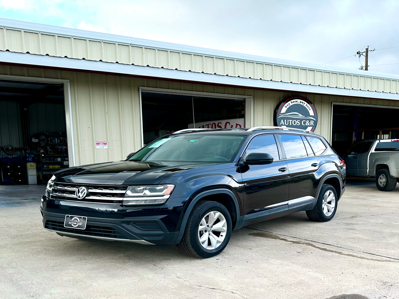 Volkswagen Atlas S 2018 Volkswagen Atlas S 2018