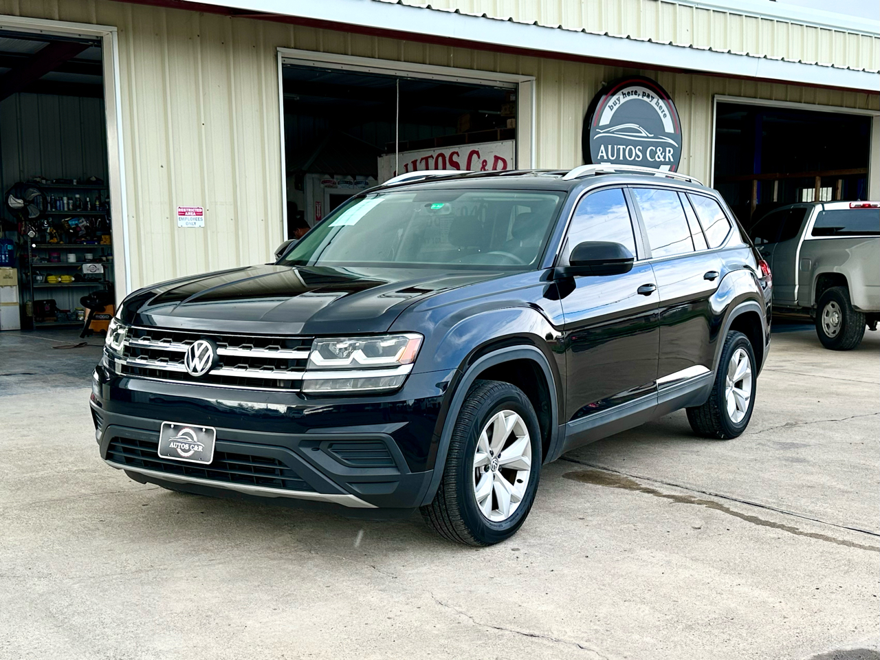 Volkswagen Atlas S 2018 Volkswagen Atlas S 2018