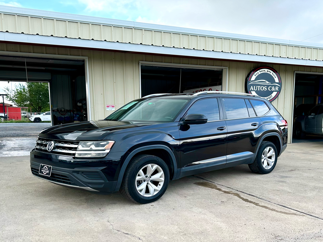 Volkswagen Atlas S 2018 Volkswagen Atlas S 2018