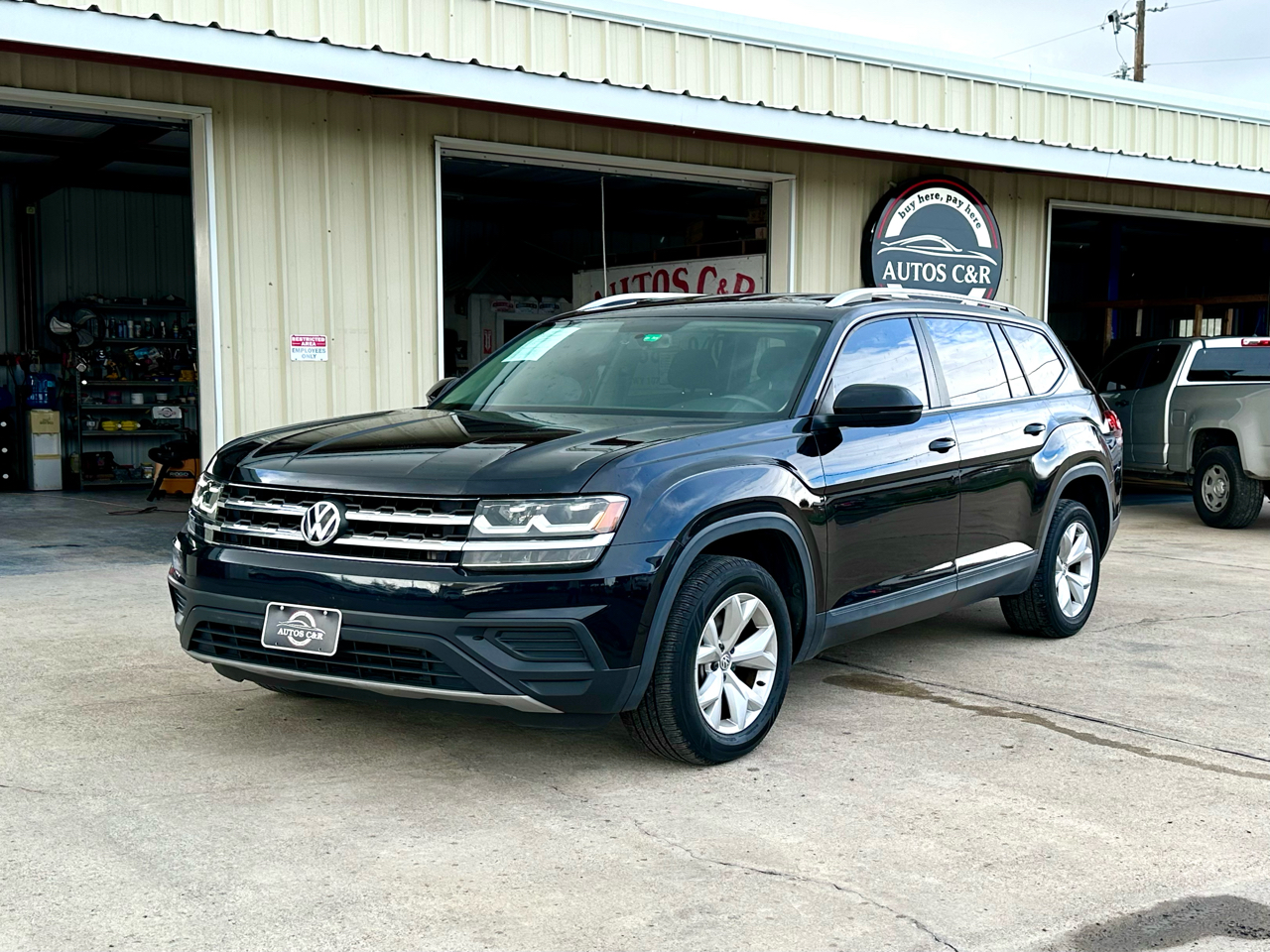 Volkswagen Atlas S 2018 Volkswagen Atlas S 2018