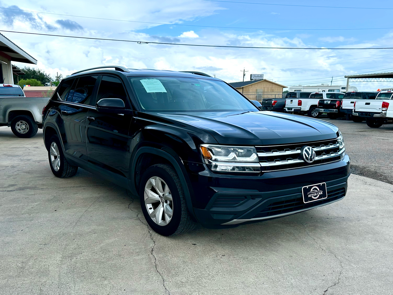 Volkswagen Atlas S 2018 Volkswagen Atlas S 2018