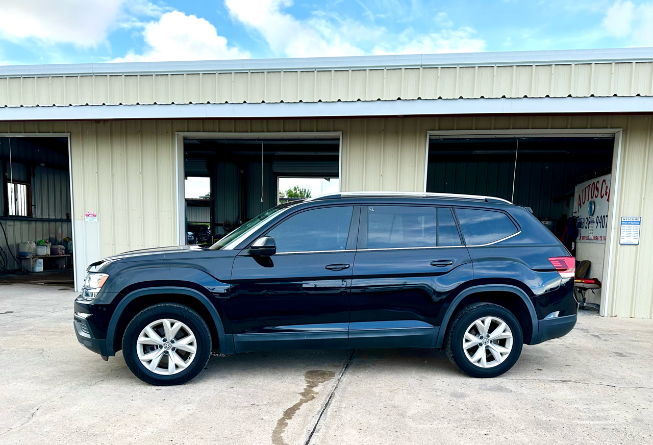 Volkswagen Atlas S 2018 Volkswagen Atlas S 2018